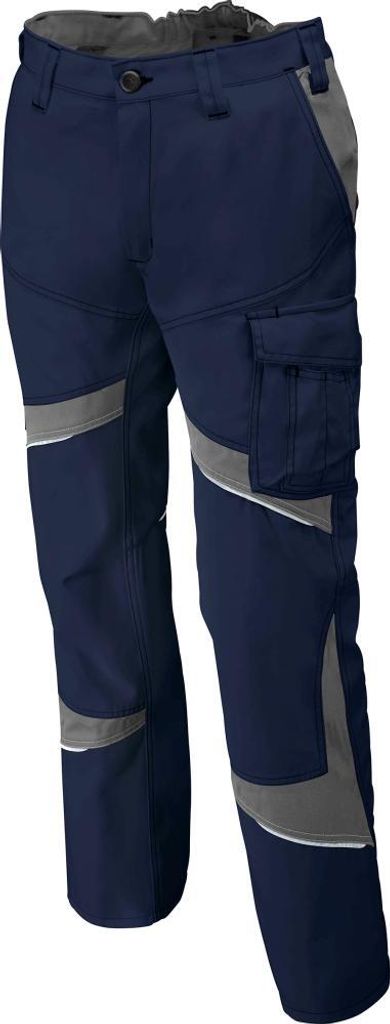 Kübler Hose ACTIVIQ low dunkel-blau/anthrazit Größe 46