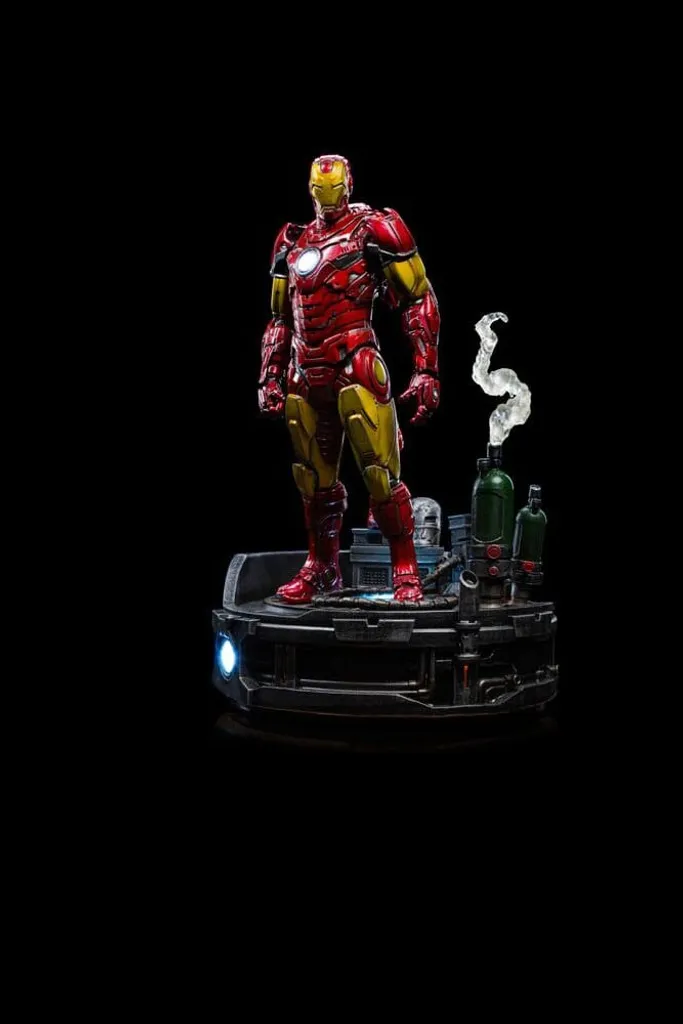Statue Iron Man Unleashed 1/10 : La Qualité Iron Studios sans Compromis - 10