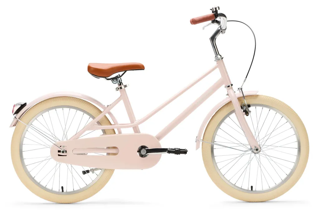 Vélo de ville enfant 20 pouces Génération Primo rose pour 6-9 ans