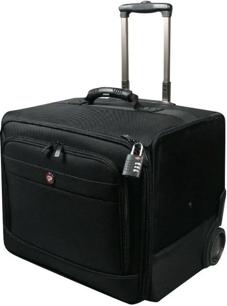 Port Designs Bristol XL Valise Trolley Noir pour Matériel Informatique