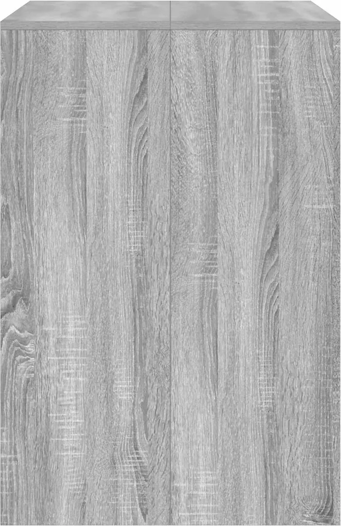 vidaXL Mobile Lavatrice 87x60x89 cm Grigio Sonoma - Arredo Bagno Robusto - 6