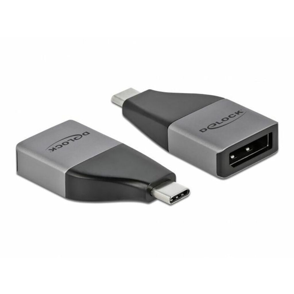 DELOCK USB-C Adapter zu Displayport (DP Alt Mode) 4K 60Hz