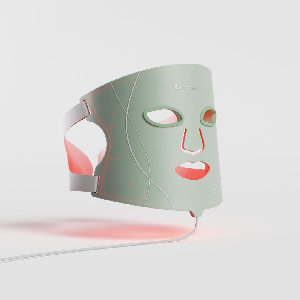 Nanoleaf LED Light Therapy Face Mask 108 LEDs Productafbeelding 