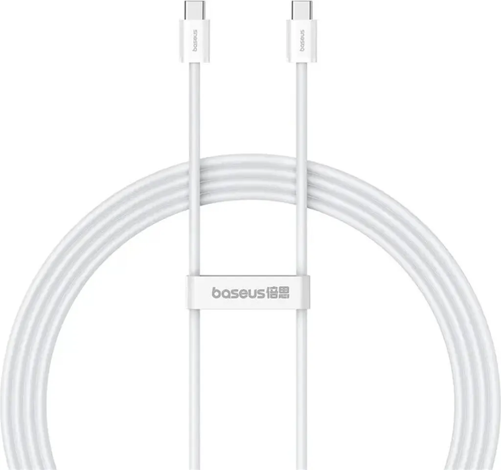 USB-C to USB-C Cable Baseus Superior Series 2, 30W, 3A, 1m, White P10365200211-00 - 14