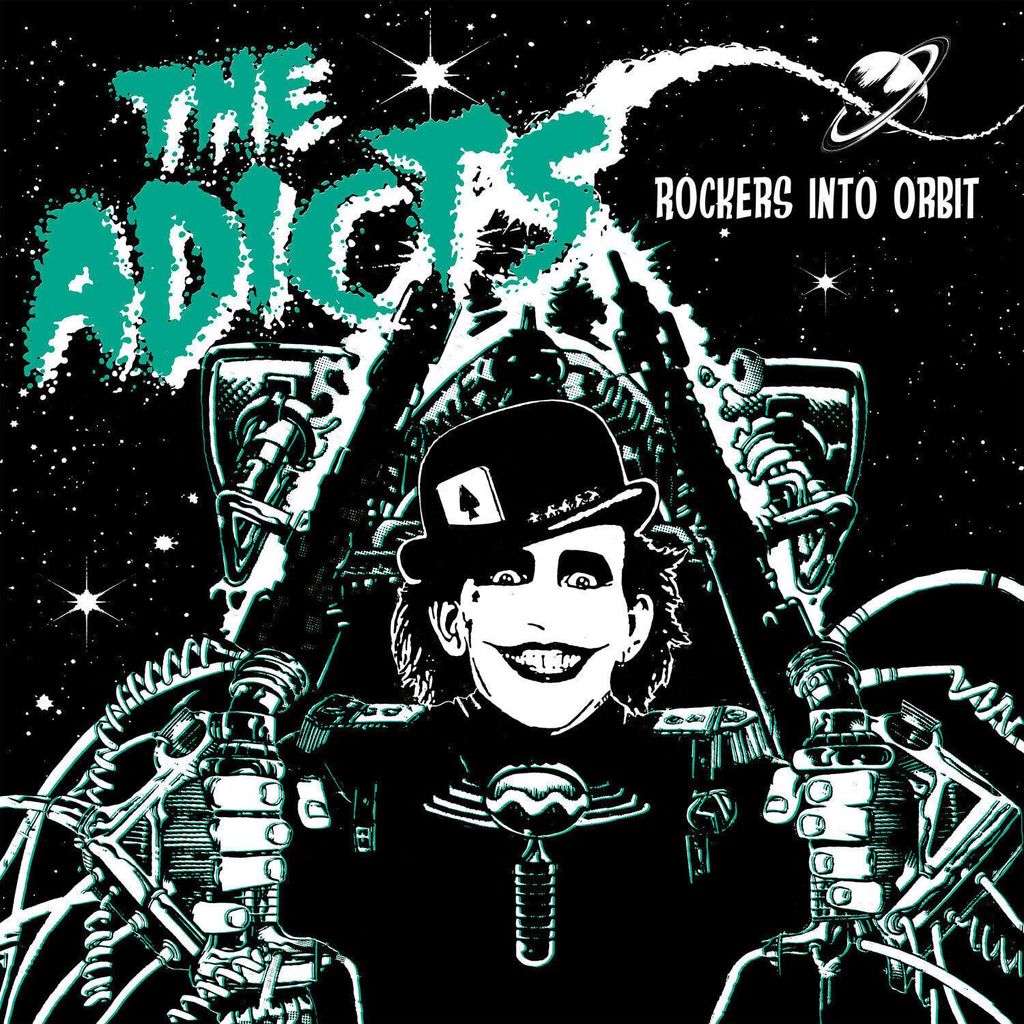 The Adicts - Rockers Into Orbit (2 LP)
