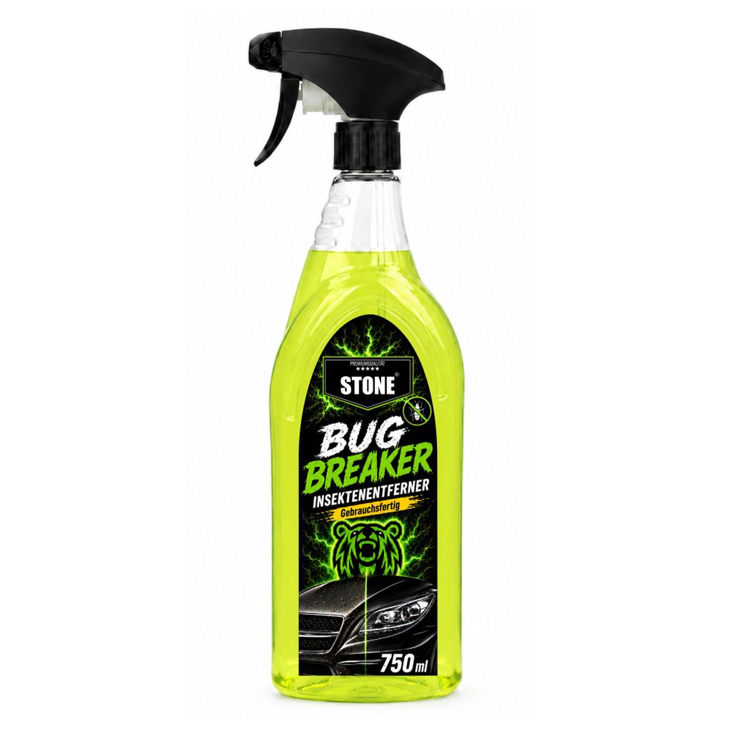 STONE Bug Breaker Insektenentferner 750 ml – Auto Produktbild 