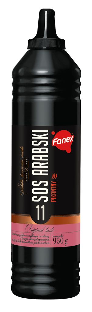 Fanex Sos arabski pikantny 950g Zdjęcie produktu 
