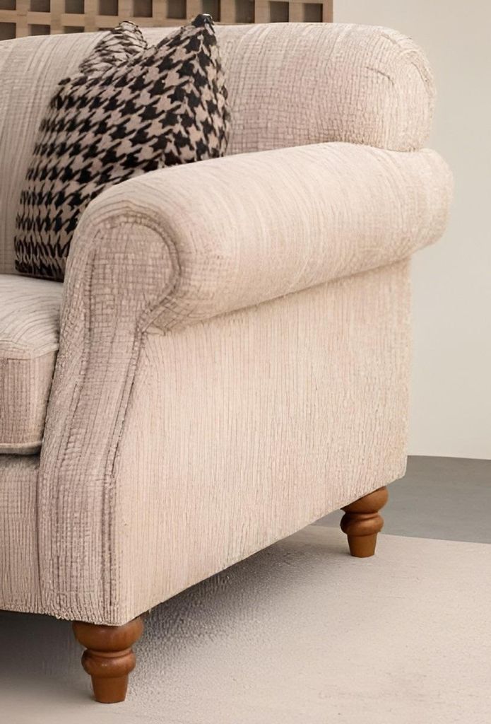 Stilvolles Wohnzimmer-Set: Sessel und 3-Sitzer für Komfort und Eleganz