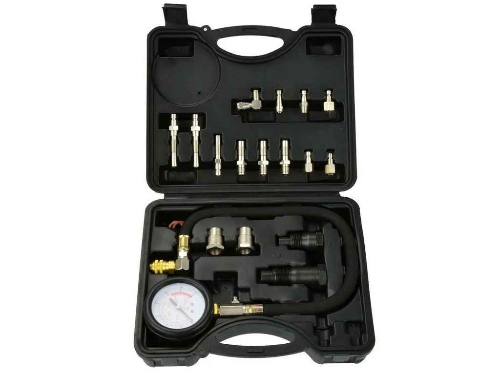 GEKO G02510 Jauge de compression moteur diesel coffret de 20 pièces
