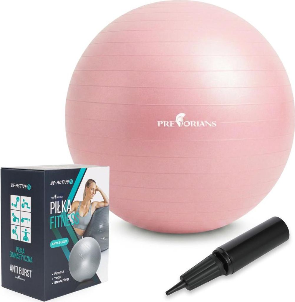 Gymnastický míč 65 cm Anti Burst Fitness míč Sedací míč Míč Obrázek produktu 