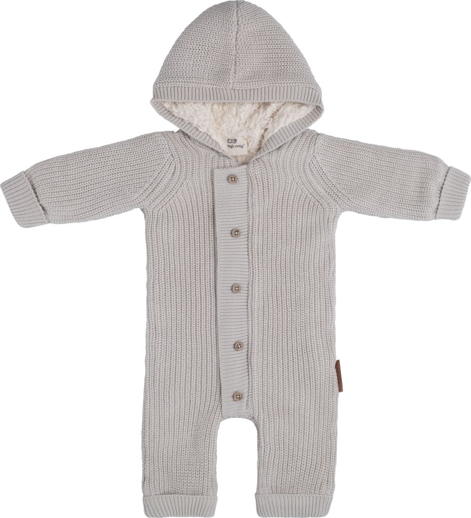 Baby's Only Overall teddyfutter Soul - Warm Linen - 56 - 100% Baumwolle