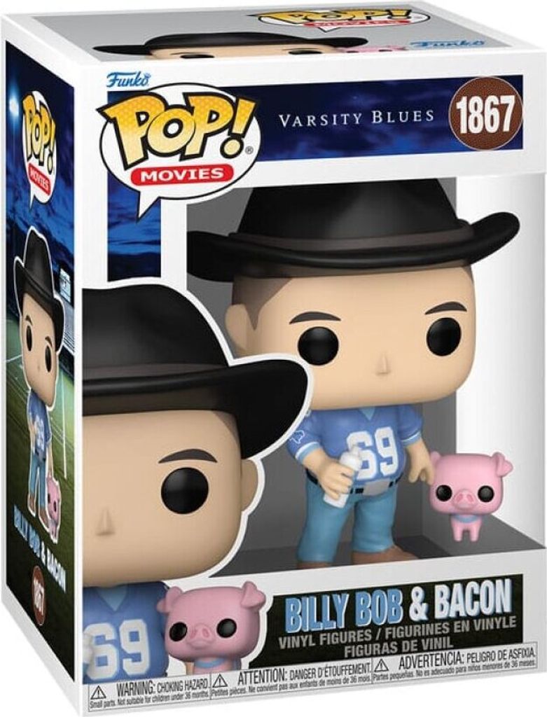 Figurka Vinylowa POP! Varsity Blues Billy z bekonem 9 cm - Obrázok produktu 