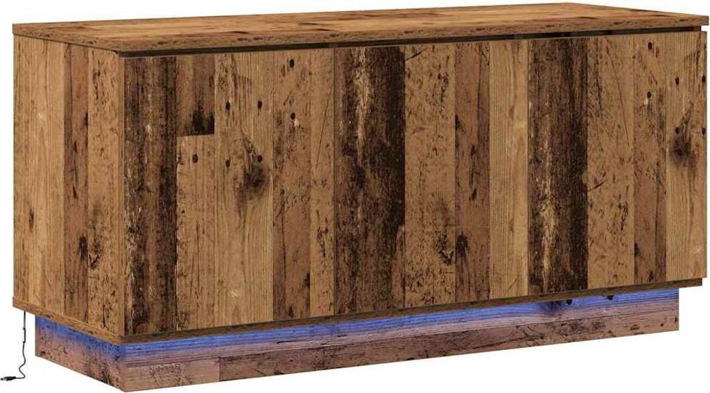 "SALE 2026" TV-Schränk Altholz 100x38x49cm Holzwerkstoff - TV-Schränke DEMöbel731936