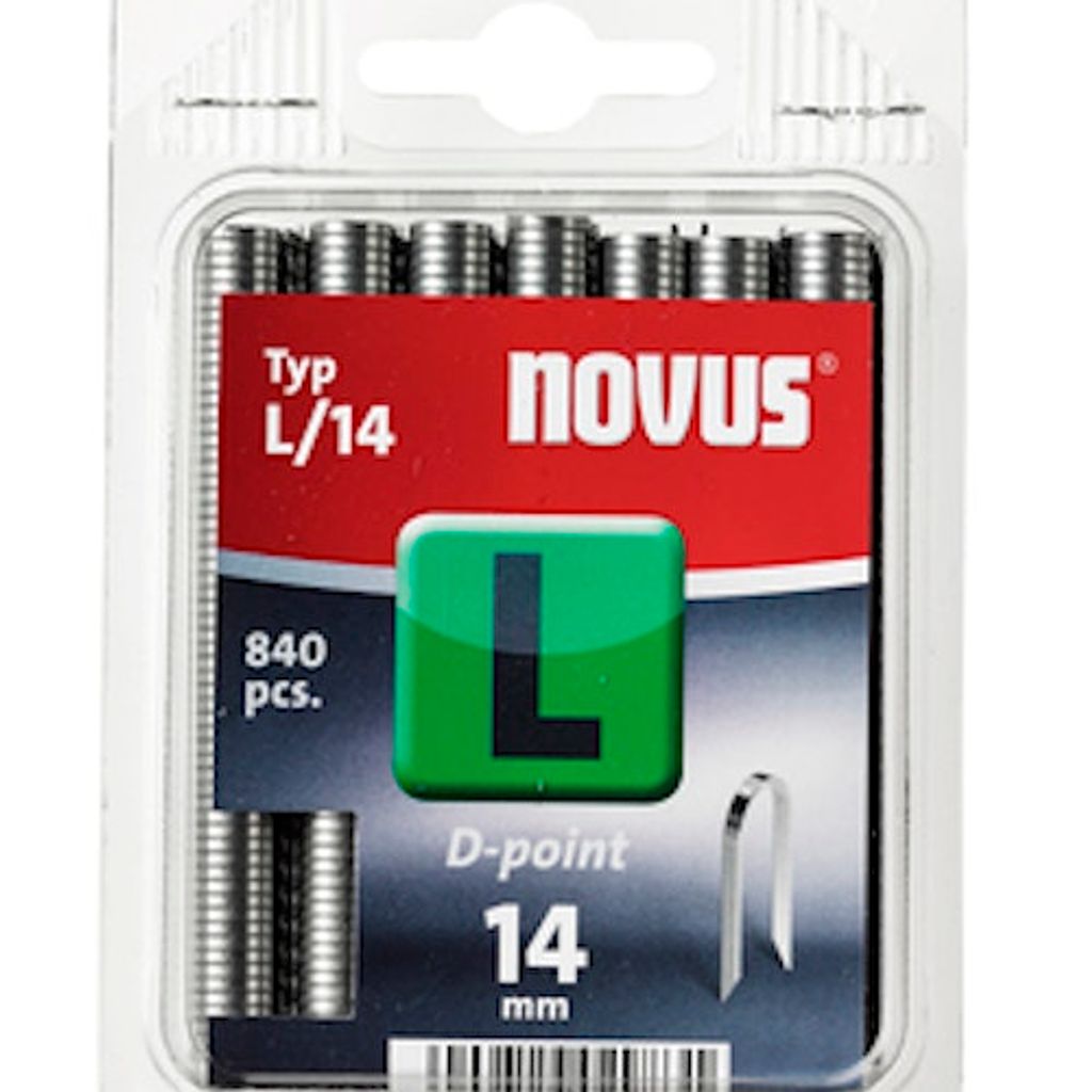 novus Kabelklammer L/14 L,840tck
