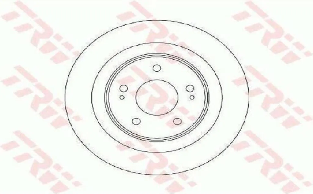 Disque de frein TRW DF6598 : Fini les vibrations sur Mitsubishi ASX