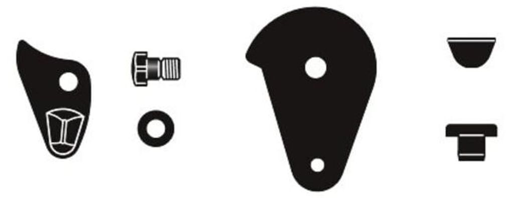 Felco Reparatur-Satz Verschlussklinke F2 F6 F7 F8 F11 F12 Image du produit 