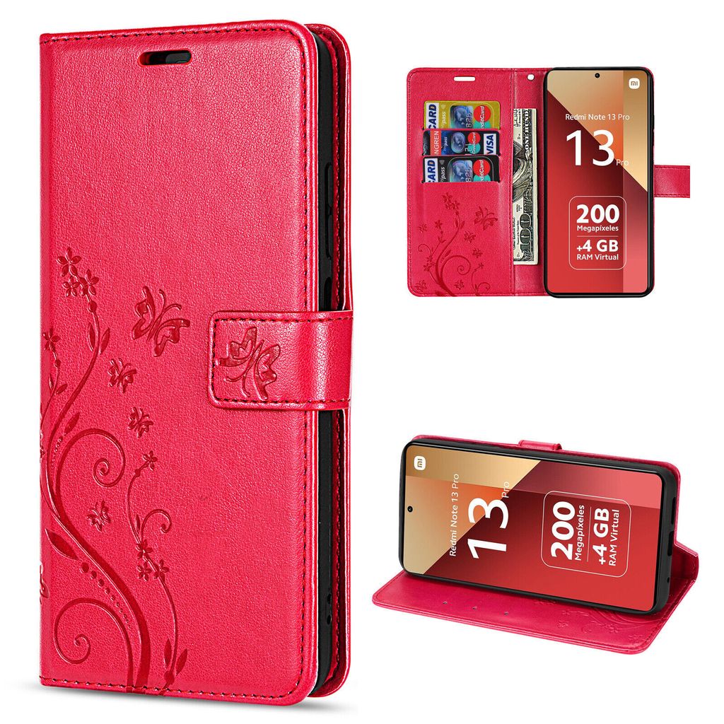 Hülle Xiaomi Redmi Note 13 Pro 4G Handy Tasche Handyhülle Produktbild 