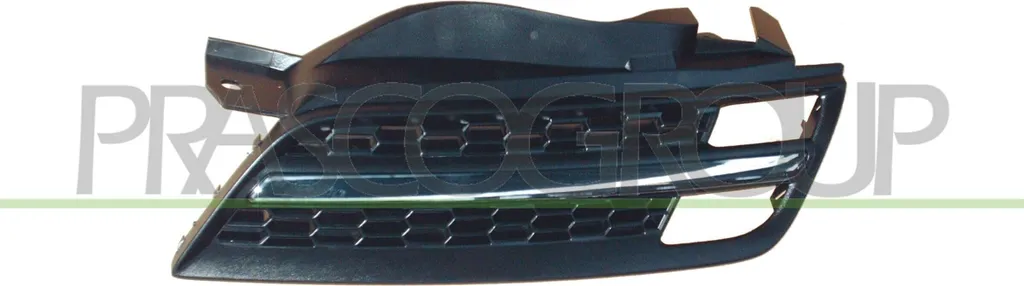 Grille de calandre gauche PRASCO DS0122004 pour Micra III K12 OE 62330BC400