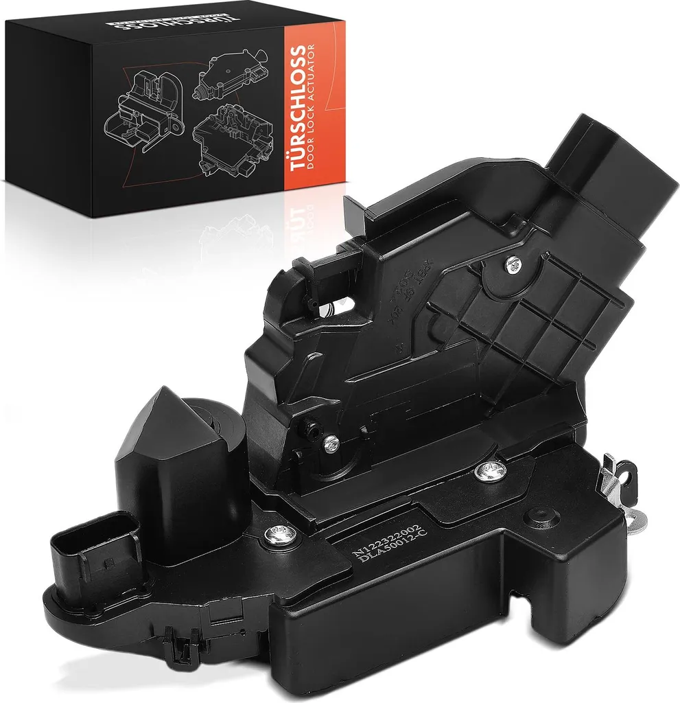 Serrure portière passager pour réparation fermeture Volvo S40 V50