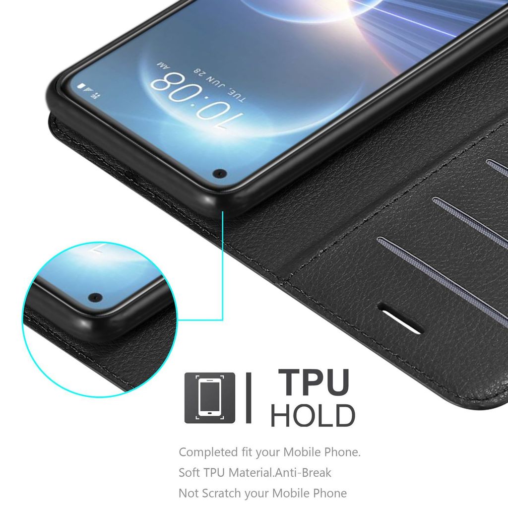 Belt Holster Pouch for HTC Desire 12S / 19 Plus / U19e