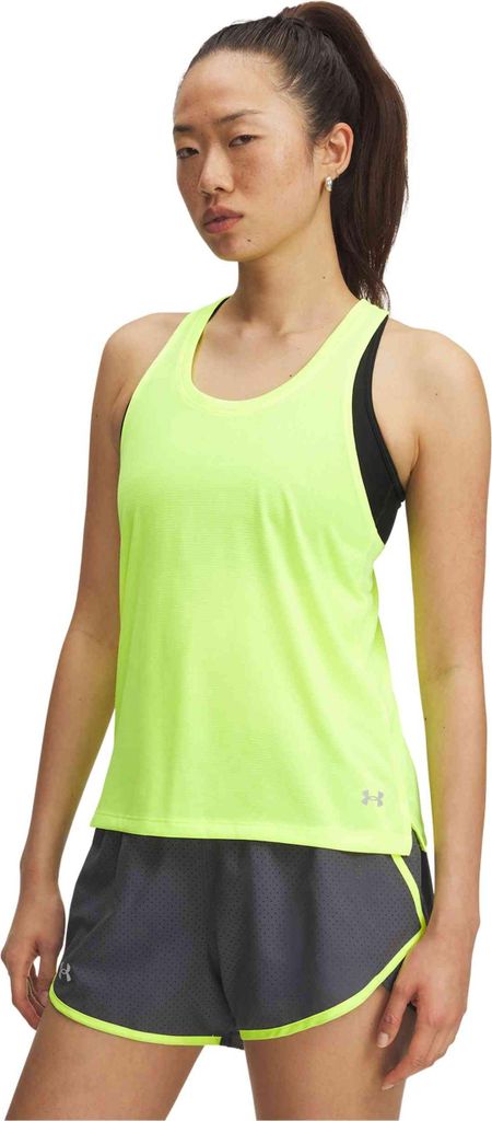 Under Armour Ua Launch Singlet - high vis yellow, Größe:XL