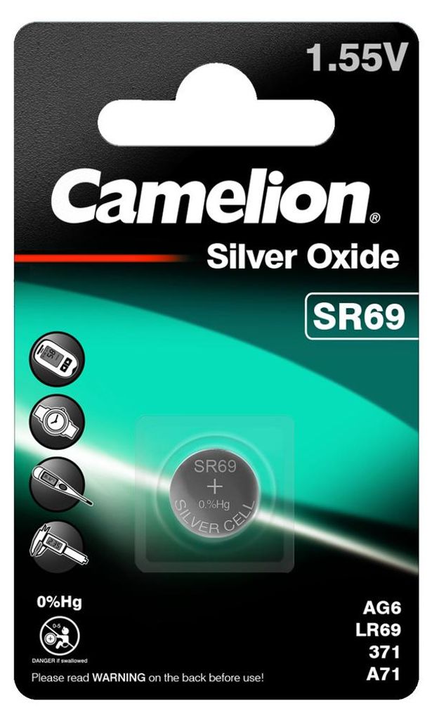 Batteria Camelion SR66 Ossido d'argento 1 pezzo - Batteria Immagine del prodotto 