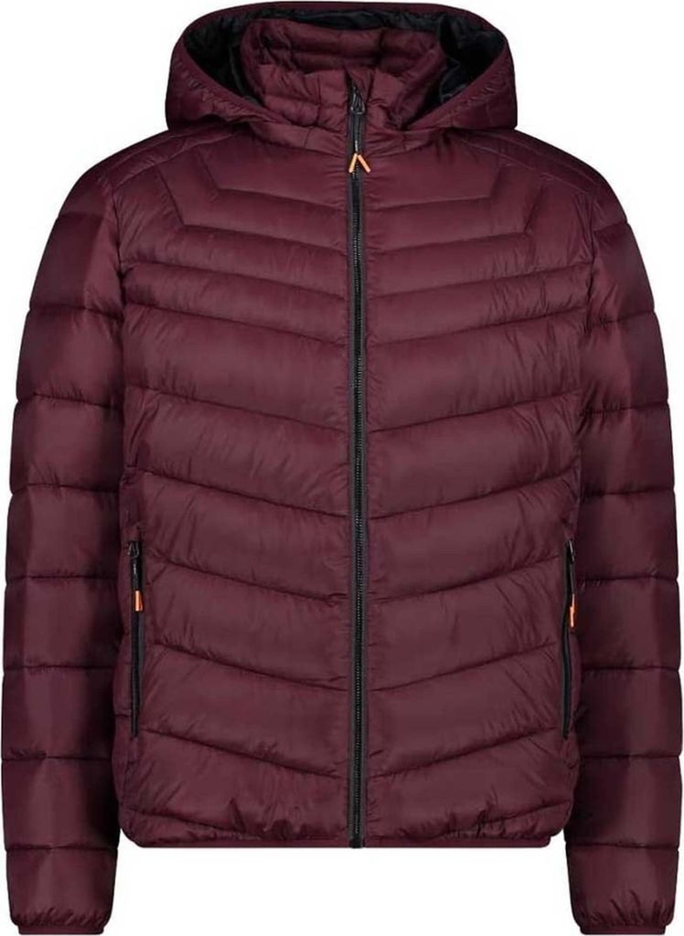 Campagnolo Jacket 33K1607-C919 in Red color size 54