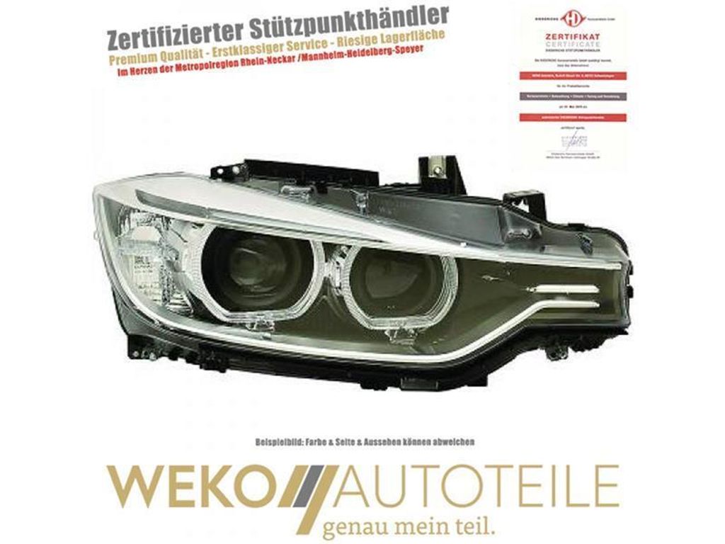 Scheinwerfer rechts DIEDERICHS 1217086 für BMW
