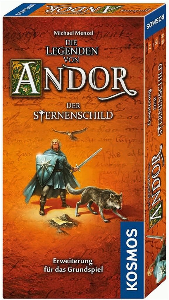 Die Legenden von Andor - Erweiterung - Der Sternenschild Image du produit 