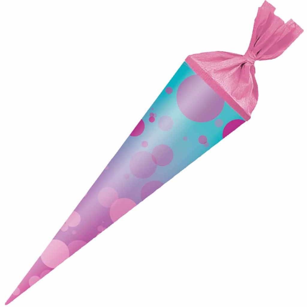 Herlitz Schultüte 35 cm, Motiv:Punkte