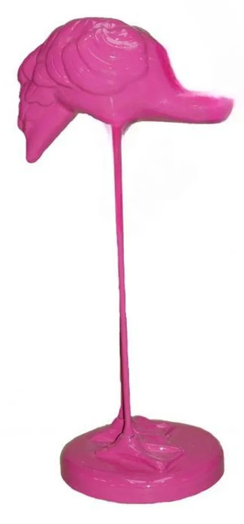 Aménagement Jardin avec Flamant Rose - Décoration Extérieure Zen
