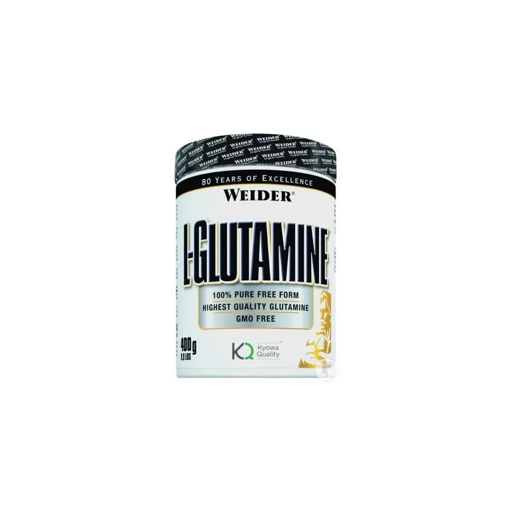Weider L-Glutamine 400g - Acides Aminés 100% Purs en Poudre Réf 9969