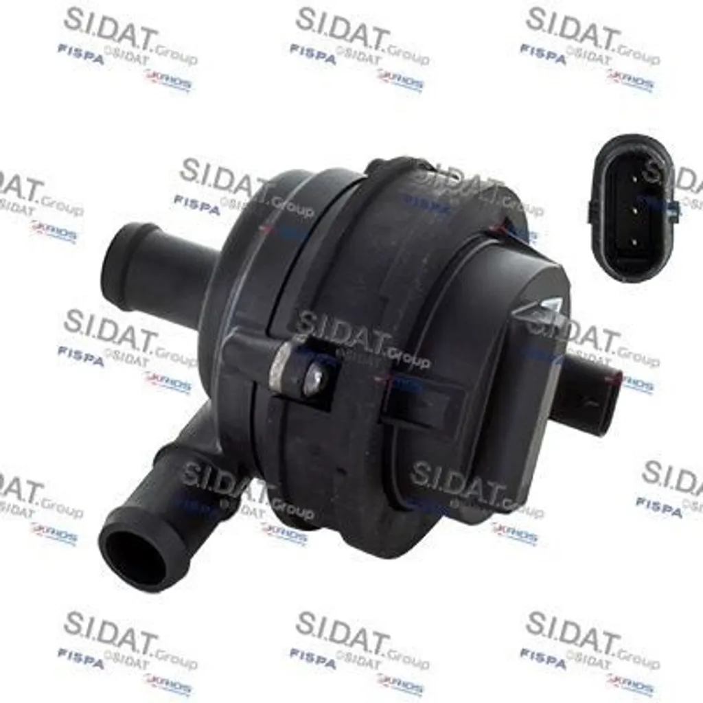 Pompe à eau supplémentaire FISPA 5.5372 pour ALFA ROMEO GIULIA 952