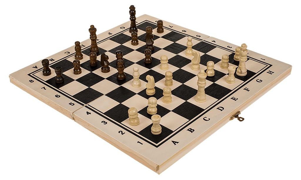 Scacchiera in legno Immagine del prodotto 