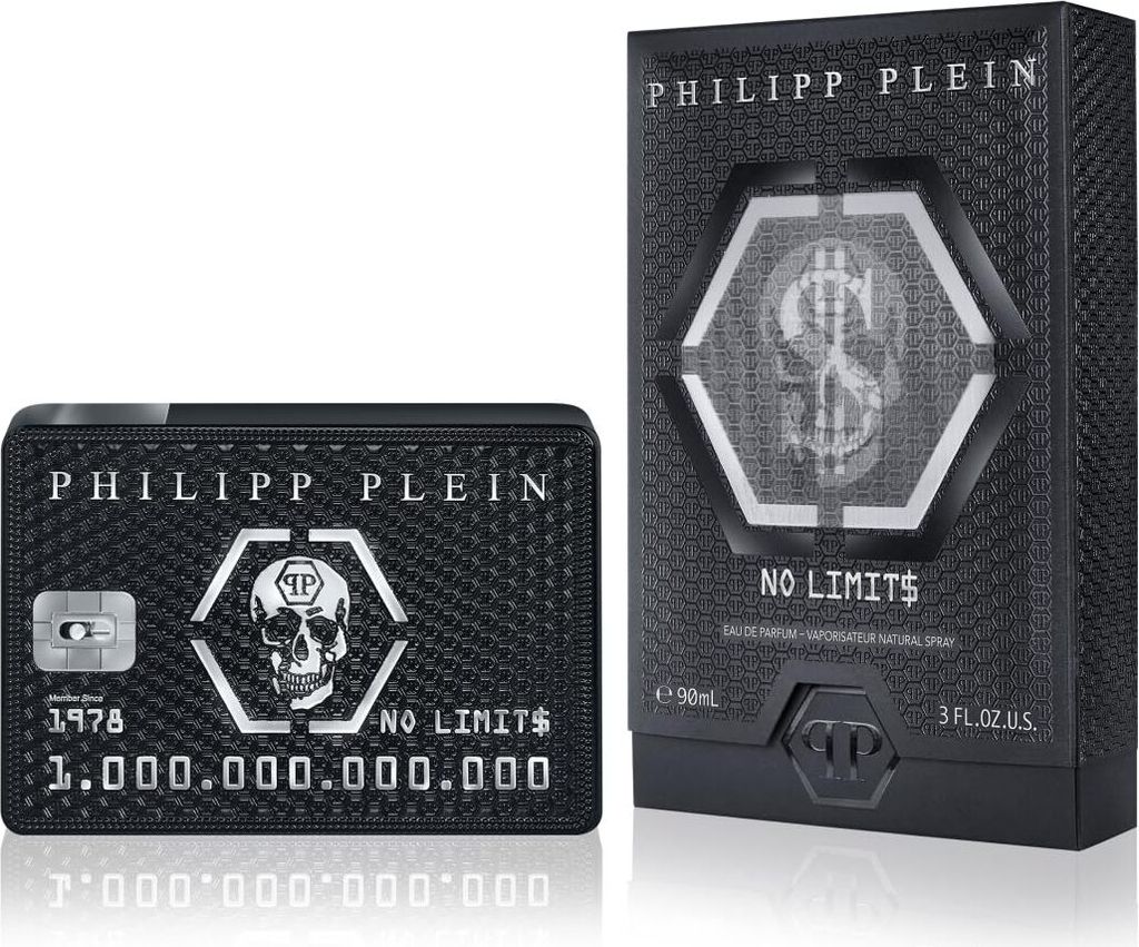 Philipp Plein, No Limits, Eau De Parfum, For Men, 90 ml Produktbild 
