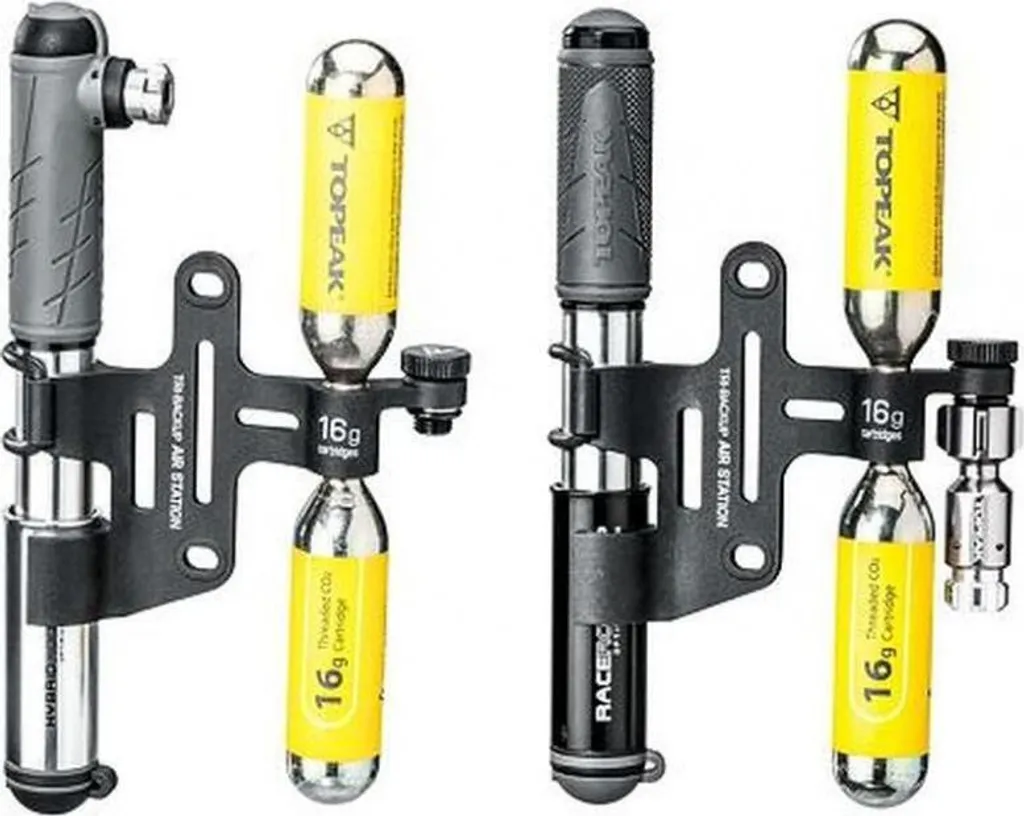 Support de Gonflage Tri-Backup Air Station pour Cartouche de CO2 - 3