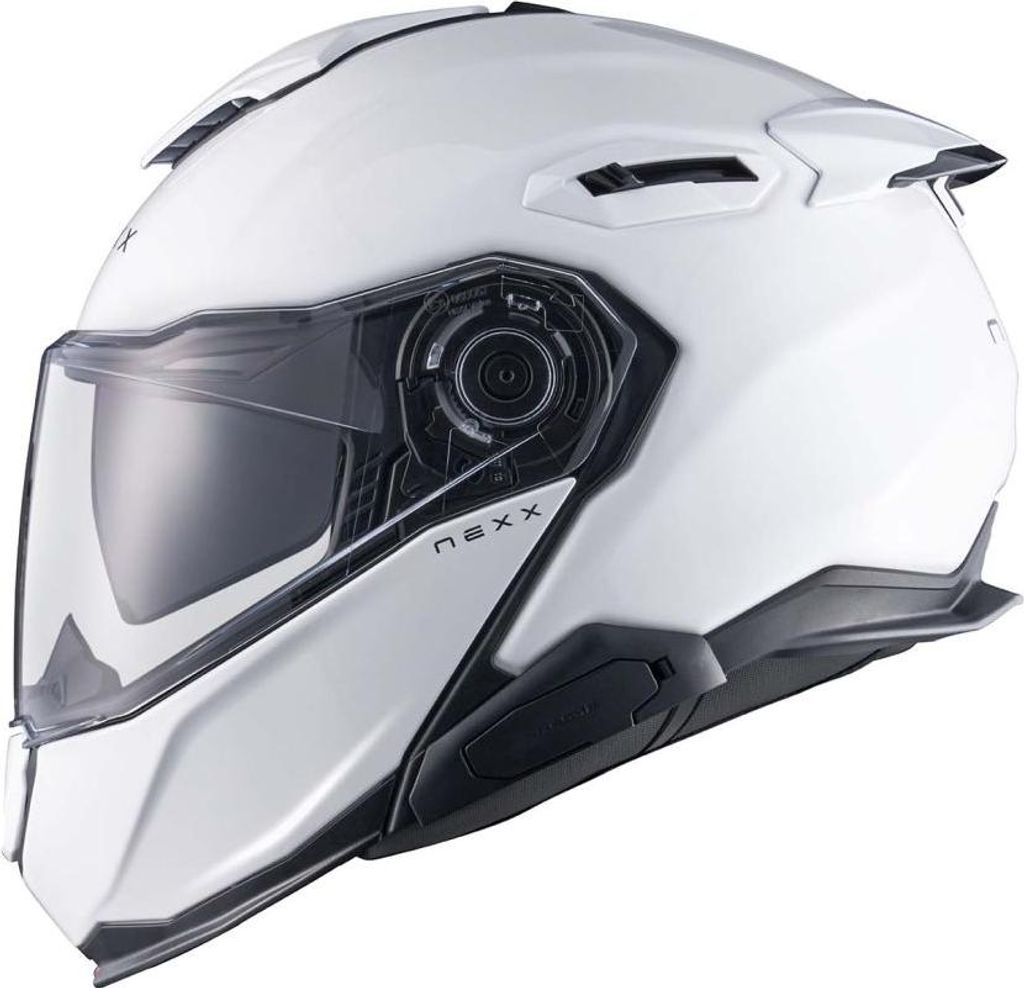 Kask Nexx X.LIFETOUR PLAIN biały (58-M) Zdjęcie produktu 