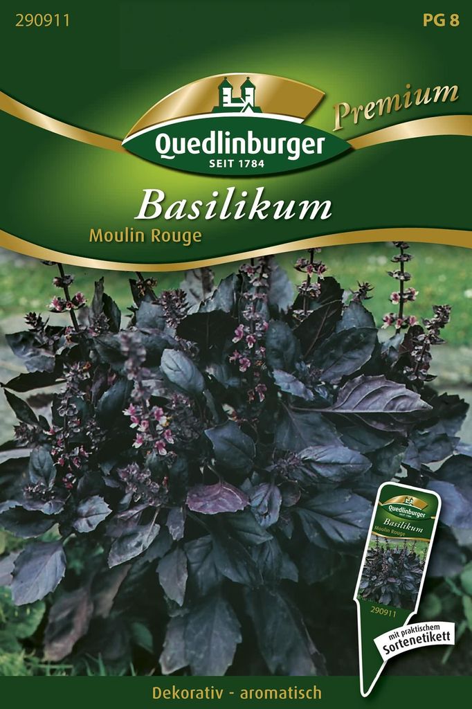 Basilikum, Moulin Rouge Produktbild 