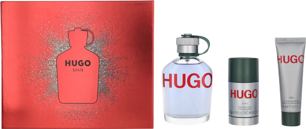HUGO CASE 3 Stück