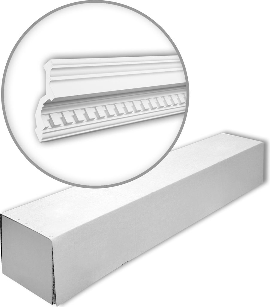 Profhome 150111 Eckleisten 1 Karton SET mit 6 Zierleisten | Produktbild 