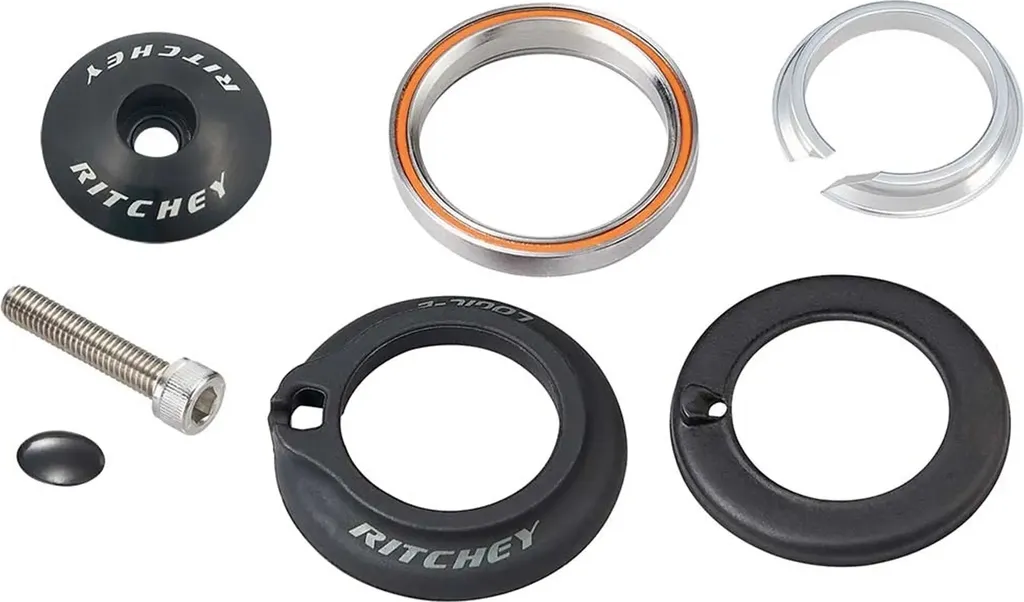 Ritchey Logic-E Direction IS42/28.6 Supérieur Noir 1 1/8 pouce Stable