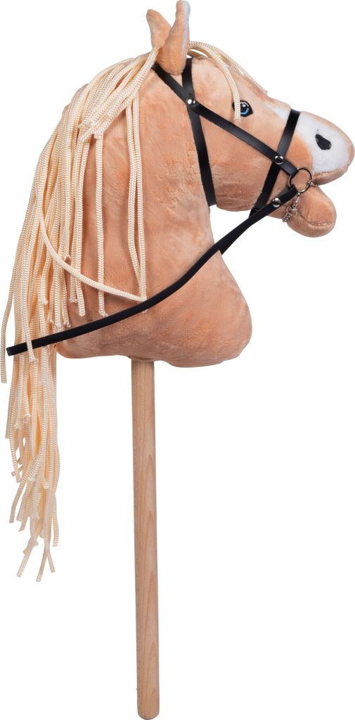 HKM Hobby Horse Steckenpferd, Farbe:hellbraun Produktbild 