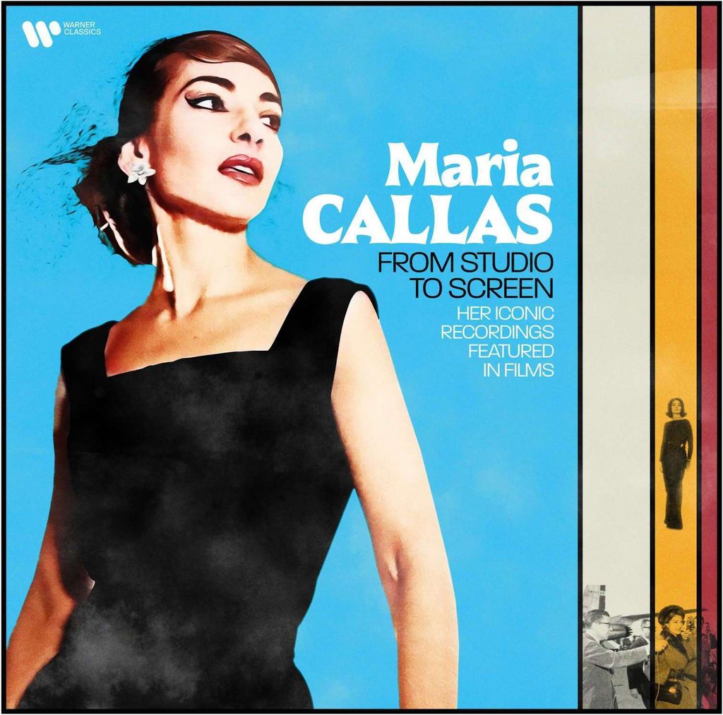 Vincenzo Bellini (1801-1835), Various: Vincenzo Bellini (1801-1835): Maria Callas - From Studio to Screen (Her Iconic Recordings featured in Films ...