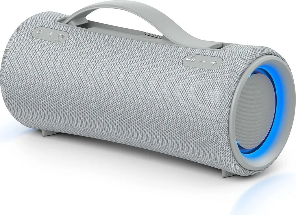 Fini les batteries faibles avec l'Enceinte Bluetooth Sony SRS-XG300 Gris