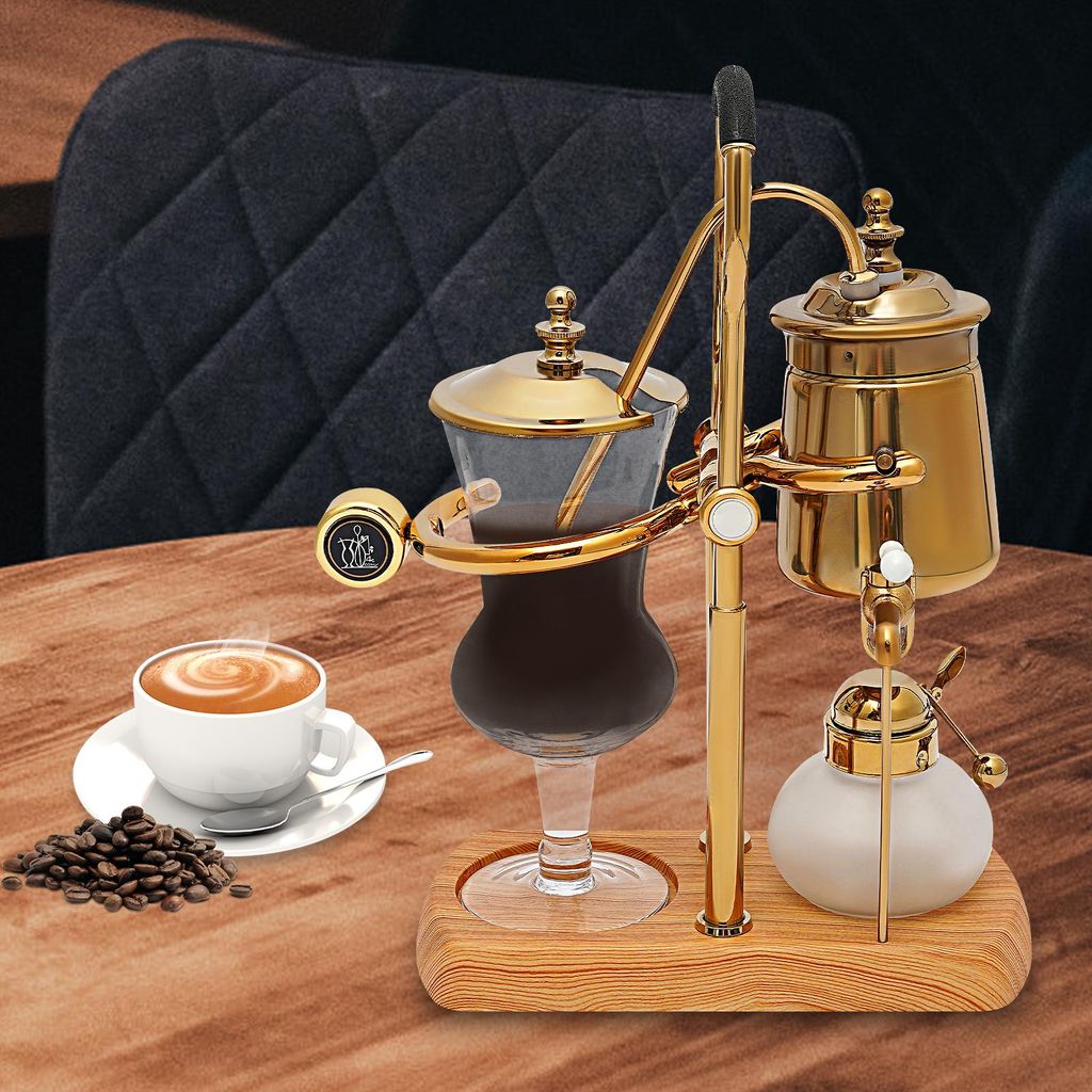 Kaffeemaschinen-Set Belgische Vakuum-Kaffeekanne Siphon
