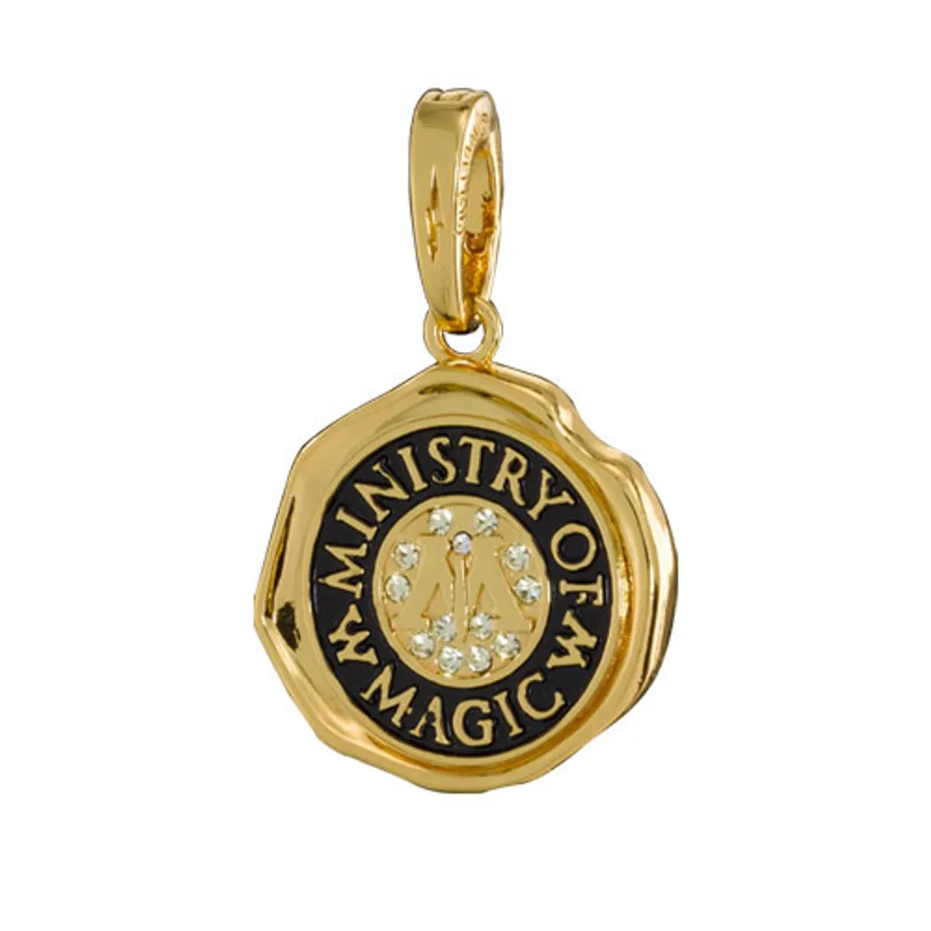 Charm Ministero della Magia Harry Potter Noble Collection NOB1026 Lumos