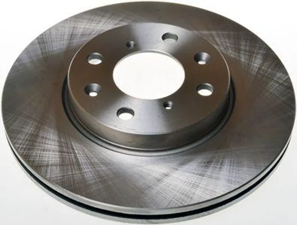 Disque de Frein Anti-Vibration DENCKERMANN B130225 compatible Agila B