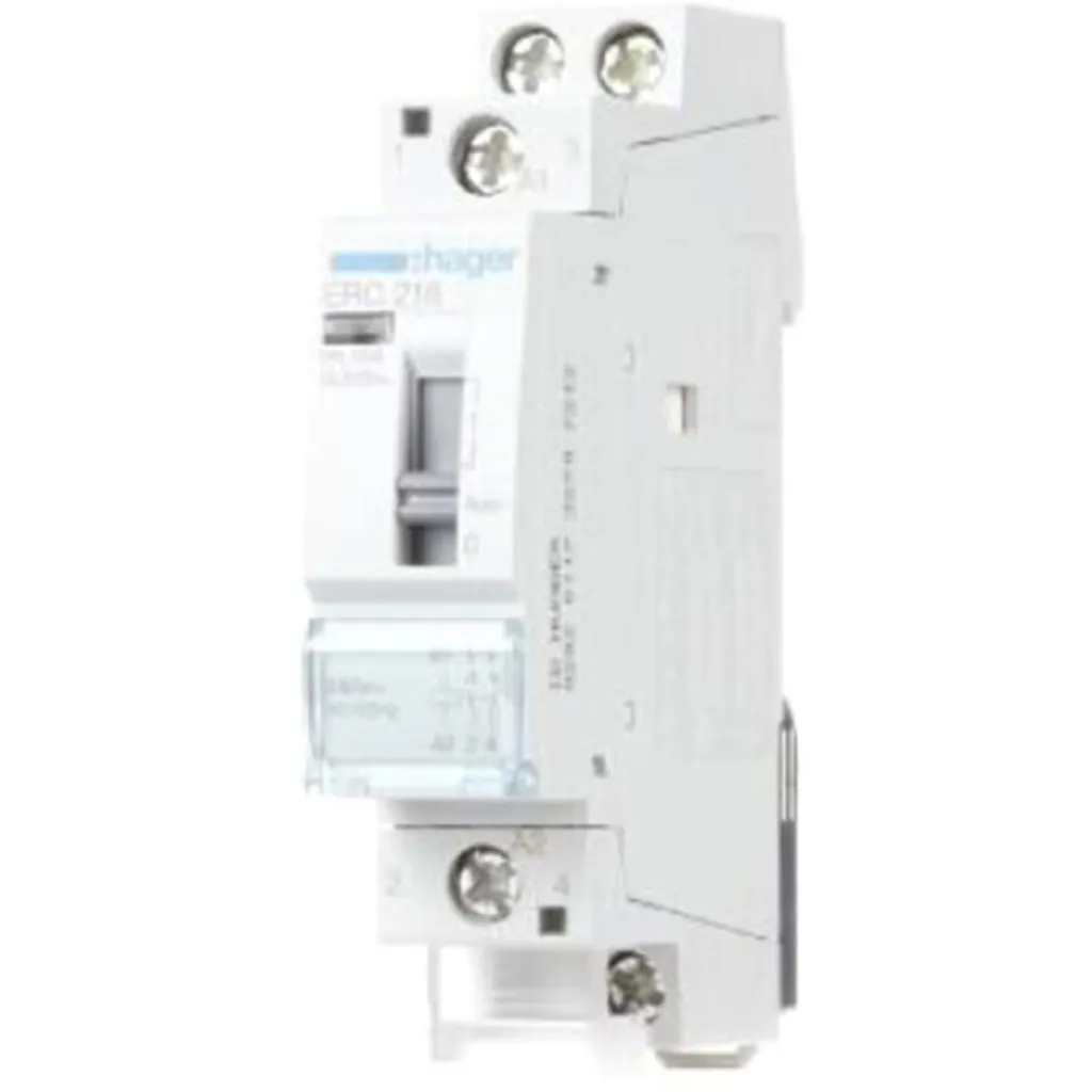 Relais Hager 1TE 230V AC : solution pour commande de circuit 1S 1O