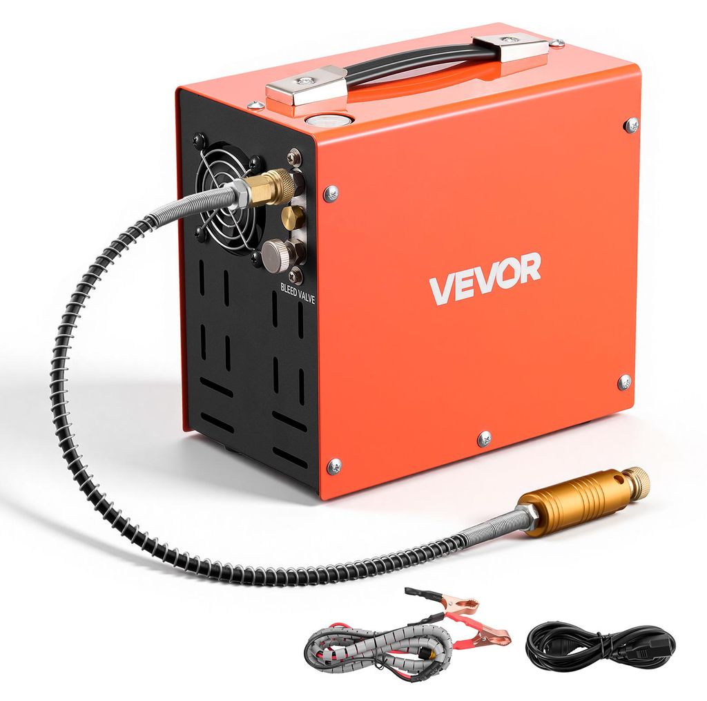 VEVOR PCP Luftkompressor 350W Luftgewehrkompressor 30MPa DC Produktbild 