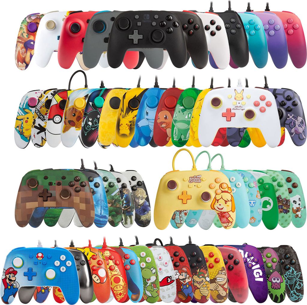 PowerA Link, Gamepad, Nintendo Switch, D-Pad, Analog / Produktbild 